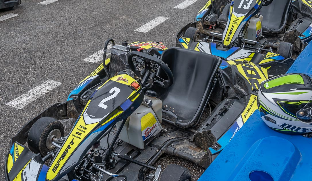 La machine, Rotax 250 cm3
